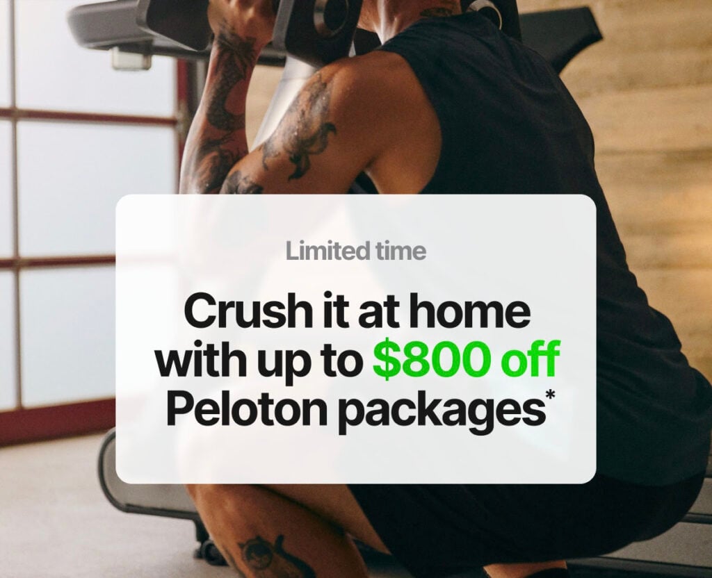 Peloton email to customers advertising May 2025 deal offers.